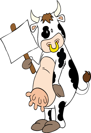 0069 Standing Cow