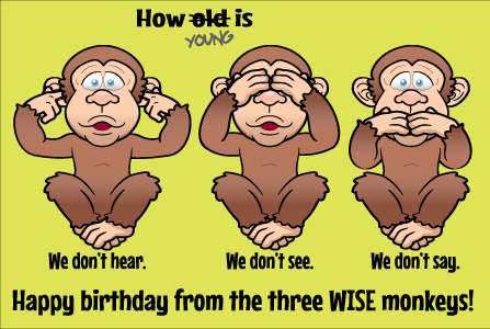 0074 Three Wise Monkeys