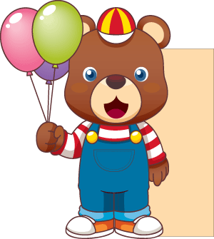 0092 Balloon Bear sibling