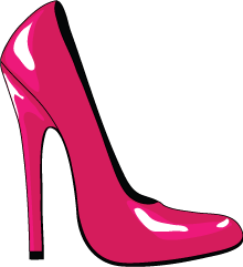 0089 Shoe Pink