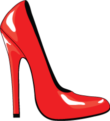 0091 Shoe Red