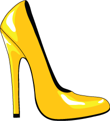 0092 Shoe Yellow