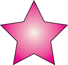 0098 Star Pink