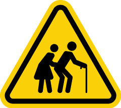 0109 Elderly Crossing