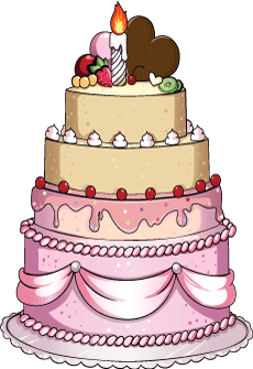 0112 Pink Cake